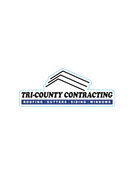 Tri-County Large Decal (approx. 8.5" x 4.25")