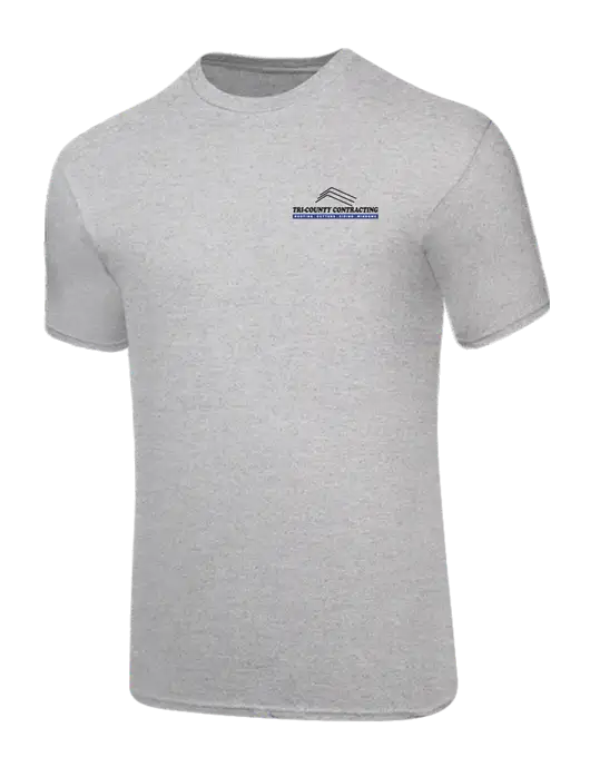 Core Blend Light Grey Heather T-Shirt w/Tri-County Logo